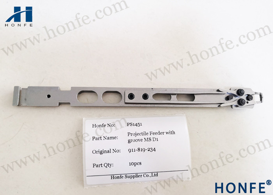 Projectile Feeder พร้อม Groove MS D1 911819234 สำหรับเครื่องจักร Sulzer