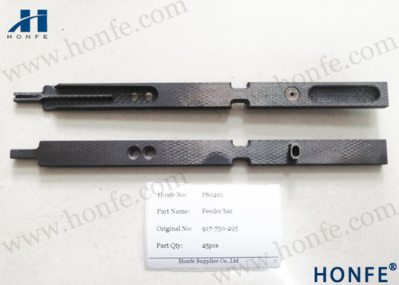 Weft Feeder Bar 917750352/917750295 ชิ้นส่วน Projectile Loom สำหรับ Sulzer P7200