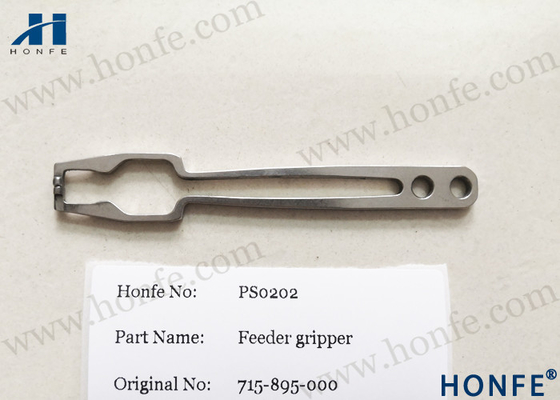 Weft Feeder Gripper 715895000 ชิ้นส่วนอะไหล่เครื่องจักรทอผ้าสำหรับ Sulzer P7200