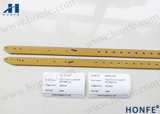 Muller Tape 1750013/1750014 ชิ้นส่วนอะไหล่เครื่องจักรสิ่งทอสำหรับ Muller Ⅱ