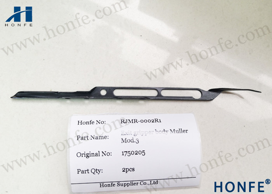 Exit Gripper Body 621327/1750205 อะไหล่เครื่องทอผ้าสำหรับ MULLER III