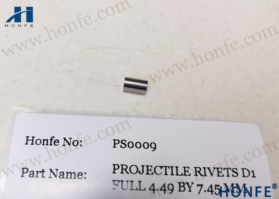 Projectile Rivet 911312004/911122117 ชิ้นส่วนอะไหล่เครื่องจักรสิ่งทอ