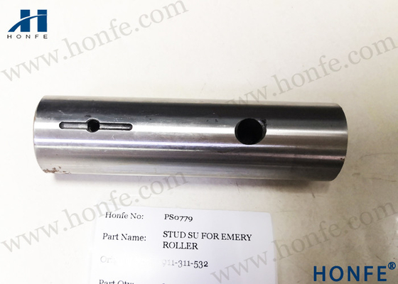 Take Up Roller Stud 911311532 ชิ้นส่วนอะไหล่ Projectile Loom Sulzer SU