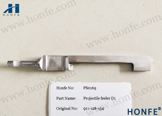 Projectile Feeler D1 911128134 ชิ้นส่วนอะไหล่ทอผ้าสำหรับเครื่องจักร Sulzer