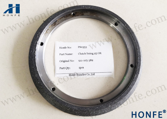 ซับคลัตช์ 911305475/911105382 ชิ้นส่วนอะไหล่ Projectile Loom สำหรับ Sulzer