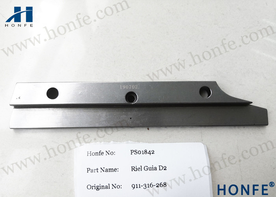 SL Guide Rail MS 911316268 อะไหล่เครื่องทอแบบ Projectile Sulzer PU D1