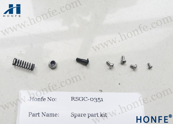 G6300F ชุดอะไหล่กริปเปอร์ LH PQO13856 อะไหล่เครื่องทอผ้า