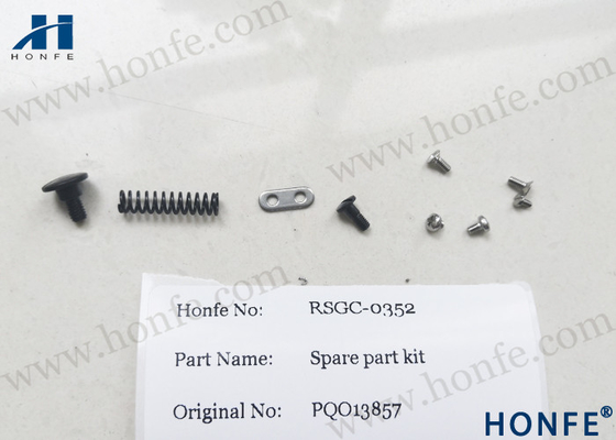 G6300F RH ชุดอะไหล่กริปเปอร์ PQO13857 อะไหล่เครื่องทอผ้า