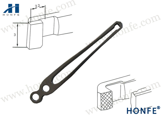 รับประกันคุณภาพอะไหล่เครื่องทอผ้า Projectile Gripper