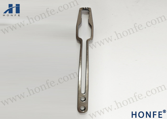 อัตราการชะลอกระบวนการการบรรทุกด้วยเงิน Weft Feeder Gripper 1800g Knurled