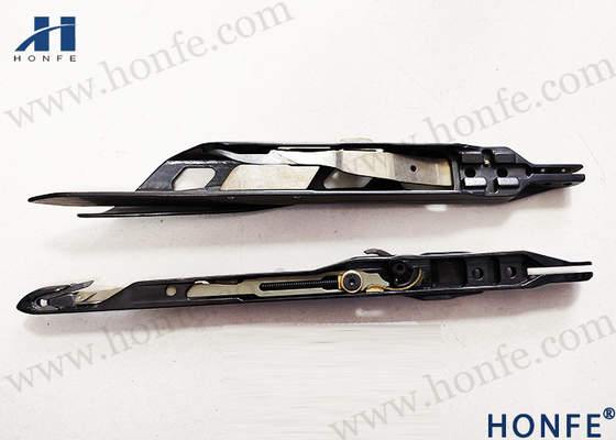 SULZER F2001 รับประกัน Gripper ชิ้นส่วนสํารองดําสําหรับ Honfe เครื่อง loom