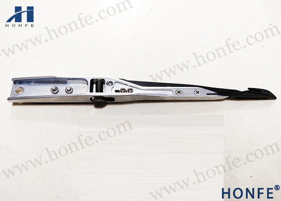 อะไหล่เครื่องปลูกผ้า Picanol HONFE RH Gripper เครื่องปลูกผ้าในสีเงิน