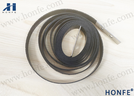 สีเขียวเข็มขัด SULZER LUME อะไหล่สําหรับ G6200 2855MM ความยาว 12.1MM ความกว้าง