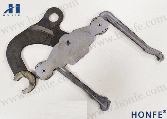 LEVER HP700 DOBBY MACHINE WEAVING WOLM แผ่นผ่า อะไหล่ พร้อมหมายเลขชิ้น 9210082