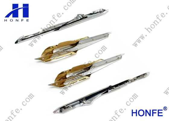 ซ้ายและขวา Gripper 9120342 9120321 9120312 K88 Leonardo Vamatex อะไหล่เครื่องตัดผ้า Rapier