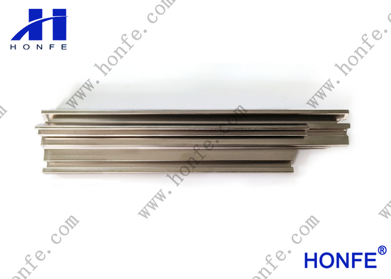 รางนำ LH 2727515 LEONARDO K88 Vamatex L=180mm อะไหล่เครื่องทอผ้า Rapier Loom อะไหล่เครื่องทอผ้า คุณภาพสูง