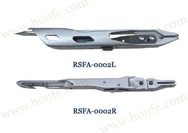 F2001 Gripper White Sulzer Loom อะไหล่ชิ้นส่วนโลหะ RSFA-0002