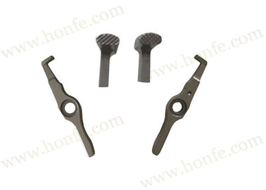 เหล็กกล้า Sulzer Loom อะไหล่ P บนกริปเปอร์กับ Counterbore D1