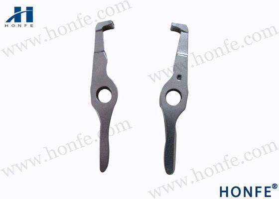 911319787 911319602 Sulzer Loom อะไหล่กริปเปอร์บนและล่างพร้อมร่อง