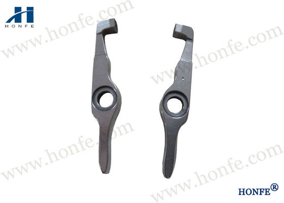 911319794 Sulzer Air Jet Loom อะไหล่กริปเปอร์บนและล่างพร้อม Groove Upper