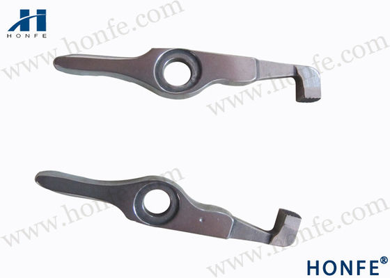911319758 Sulzer Loom อะไหล่ Upper & Lower Gripper Diamond Knurled Upper D2 3 * 3.7