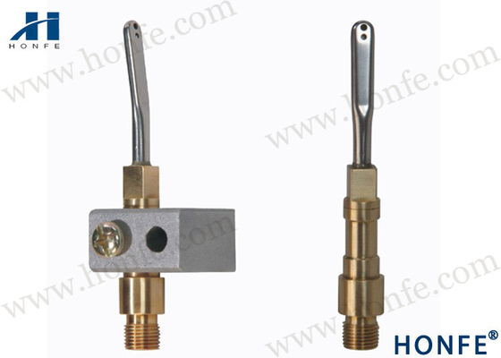 Sub Nozzle Tsudakoma Loom Parts ZA φ1.5－φ1.2, M8 Air Jet เครื่องจักรสิ่งทออะไหล่
