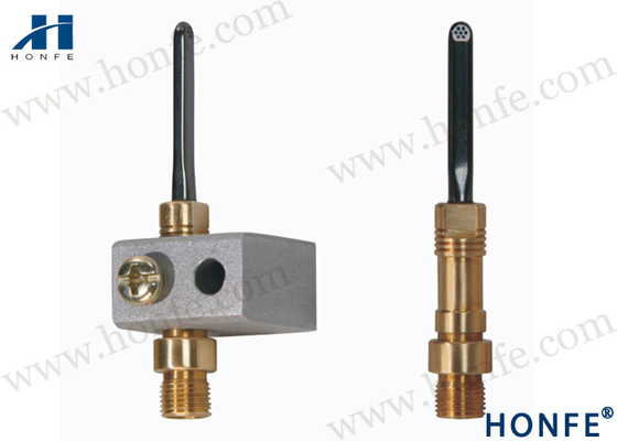 หัวฉีดย่อย Tsudakoma ZA209i,ZAX,ZAX-N φ0.42×7，M8(DLC) Air Jet Loom