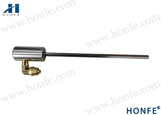 Tsudakoma Main Nozzle Air Jet Loom Parts ท่อ L = 197mm ยาวทั้งหมด = 251mm