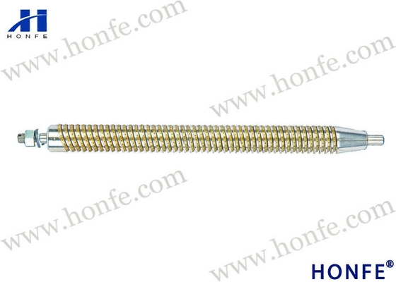Tsudakoma Temple Cylinder 48 ชิ้น L = 315/345mm 48ring Air Jet Loom Parts