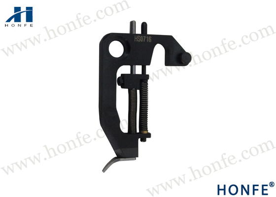 911859249 Sulzer Power Loom Machine อะไหล่ Weft End Gripper FA LlS L / R Knurled