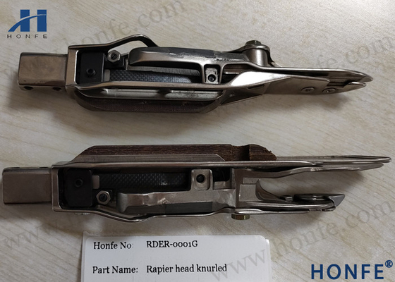 สิ่งทอ HONFE-Dorni Loom อะไหล่ Grooved Rapier Gripper